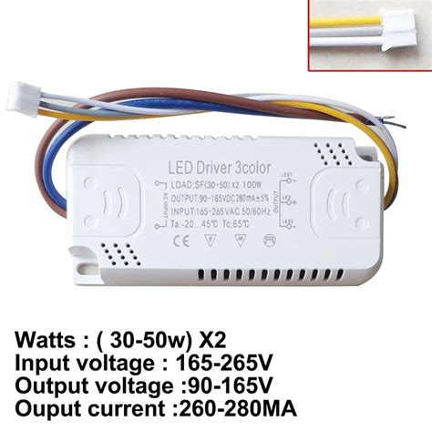 Led Driver Colors Adapter For Led Lighting Non Isolating Transformer