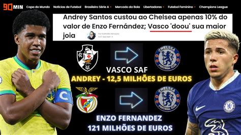 RESENHA SITE 90 MIN VASCO DOOU SUA MAIOR JOIA PARA O CHELSEA