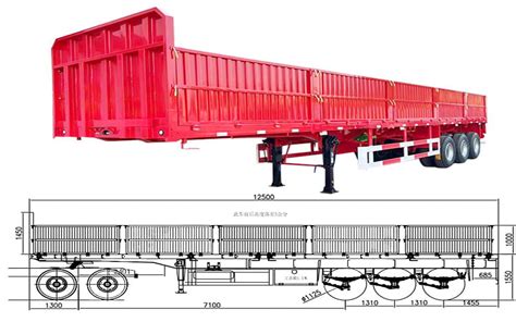 T Tri Axle Sideboard Trailer Cargo Mover