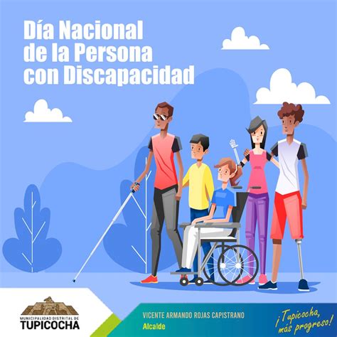 Día Nacional de la Persona con Discapacidad Municipalidad de