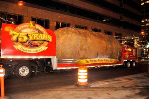 Idaho® Potato Drop Footage New Years Event Video Boise