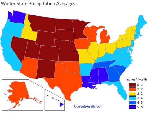 Humidity Map Of Usa