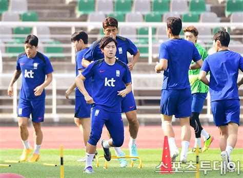 St포토 이강인 공식훈련 소화