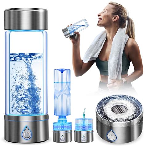 BAVAP Hydrogen Water Bottle Hydrogen Water Bottle Generator One