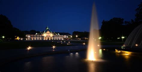 Kurhaus Bad Oeynhausen Mit Fontaine Bad Oeynhausen Bad Haus