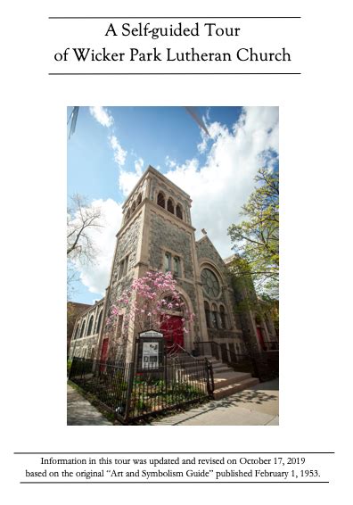 Building Tour Wicker Park Lutheran Church