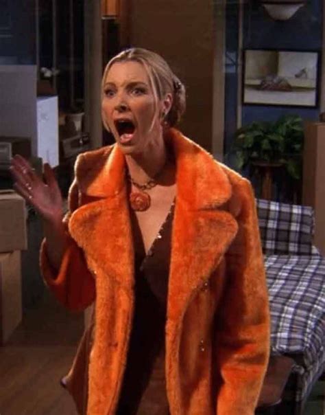 Friends S05 Lisa Kudrow Fur Coat | Phoebe Buffay Coat | Ujackets.com