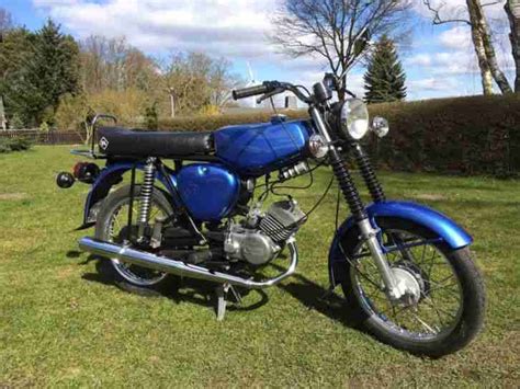 Simson S Mit Abe Top Bmw Estorilblau Bestes Angebot Von Simson