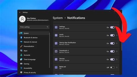 How To Enable Startup App Notifications In Windows Youtube