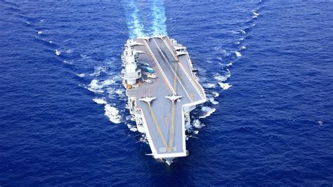 China Boasts of Aircraft Carrier Development – SeaWaves Magazine