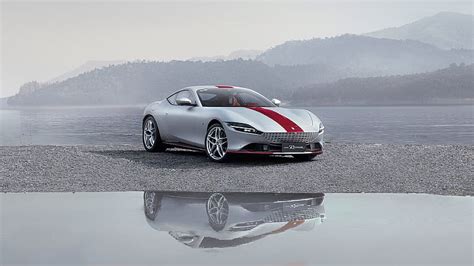 2023 Ferrari Roma Tailor Made China Coupe Turbo V8 Car HD