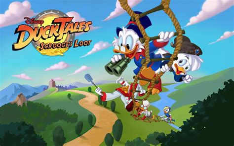 Ducktales Wallpapers - Top Free Ducktales Backgrounds - WallpaperAccess