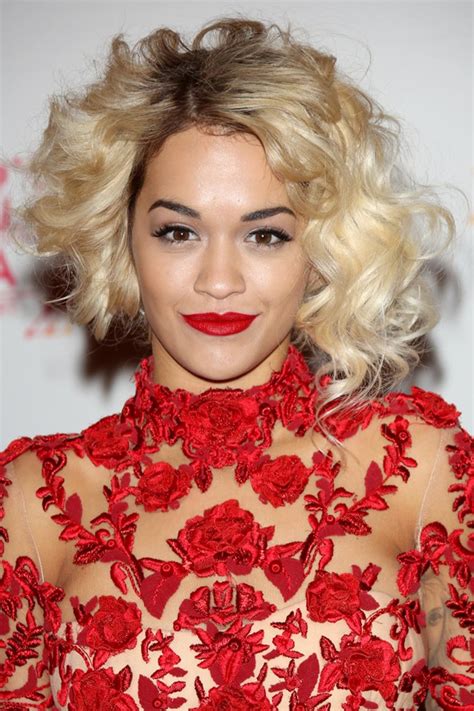 Rita Ora’s awesome hairstyles - fashionsy.com