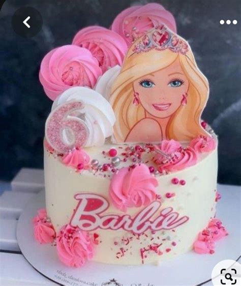 Pin By Berenice Gallegos On Pastel Barbie Birthday Cake Barbie Cake