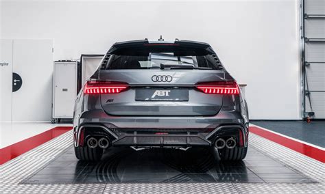 Ein Avant Als Spitzensportler Das Limitierte Sondermodell ABT RS6 R