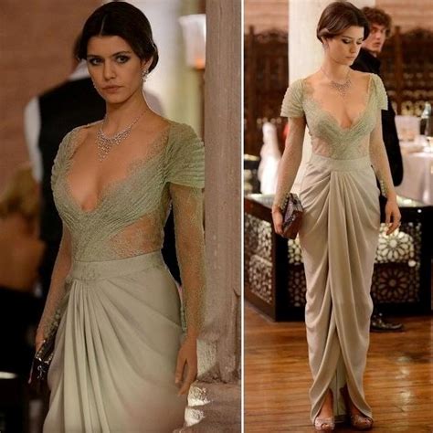 Beren Saat Turkish Celebrity Green Dress Scene From Hot Sex Picture