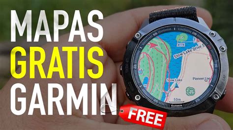 Mapas GRATIS FREE Para Garmin EDGE EXPLORER EPIX Etc YouTube