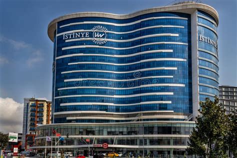 Istinye University Hospital Exterior View Istanbul Turkey Editorial