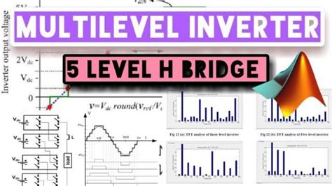 5 Level Cascaded H Bridge Multilevel Inverter Matlab Simulation