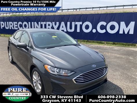 Used 2020 Ford Fusion Hybrid SE For Sale In Grayson KY VIN