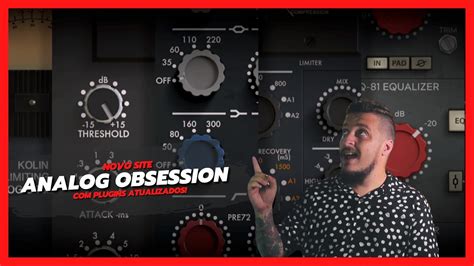 Novo Site Da Analog Obsession Plugins Atualizados YouTube