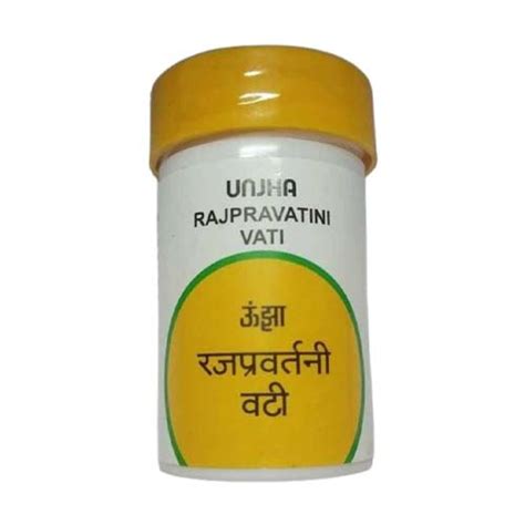 Buy Unjha Rajapravartani Vati 80Tab Ayushmedi Pharmacy