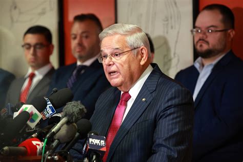 Bob Menendez Faces Calls For Resignation In Wake Of Bribery Charges