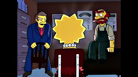 Simpson 05x20 Skinner Y Willie Interrogando A Lisa Youtube