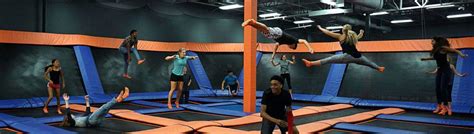 Sky Zone Trampoline Park Indoor Jumping Ticket Prices Las Vegas