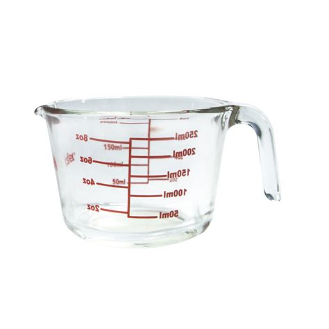 250 ml Borosilicate Glass Measuring Cup - Kitchen Pro