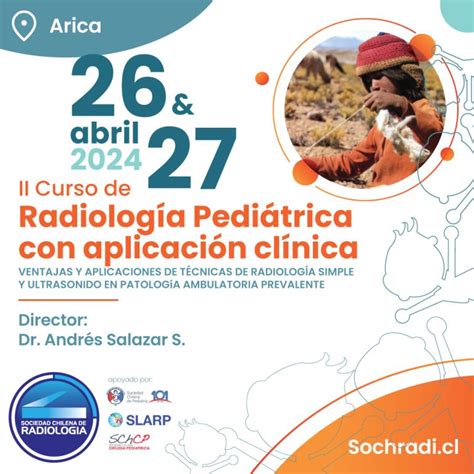 II Curso de Radiología Pediátrica con aplicación clínica SOCHRADI