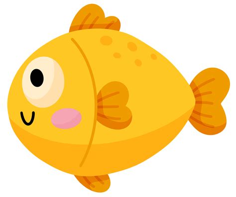 Fish Cartoon Icon Png