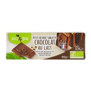 Grossiste Petit Beurre Tablette Chocolat Lait Bio Pqt G Carton De