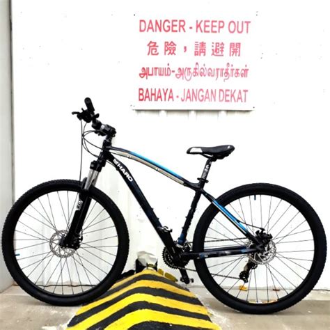 29er Haro Double Peak Hardtail Mountain Bike, Sports Equipment ...