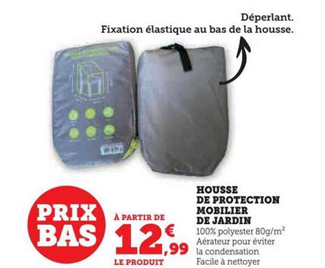 Promo Housse De Protection Mobilier De Jardin Chez Hyper U Icatalogue Fr