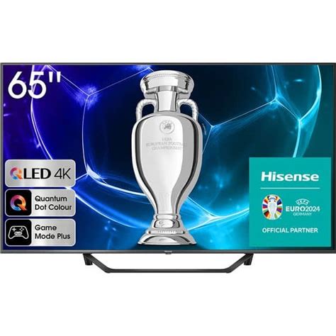 Televizor QLED Smart HISENSE 65A7KQ Ultra HD 4K HDR 164cm