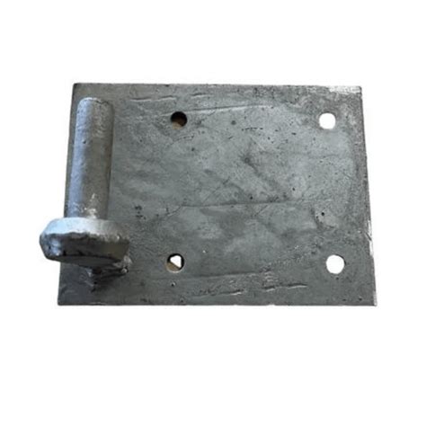 Field Gate Hook On Heavy Duty Plate 200mm X 150mm Fencing Essentials