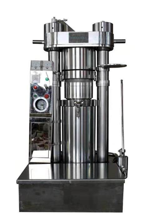 Tuv Hydraulic Oil Press Hydraulic Coffee Cocoa Bean Extraction Machine