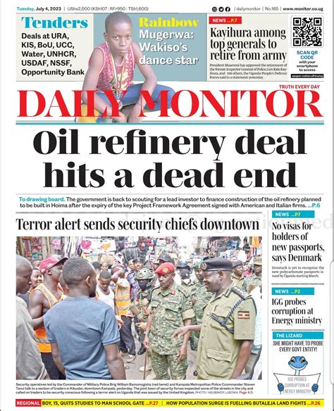 Daily Monitor On Twitter Oil Refinery Deal Hits Dead End No Visas