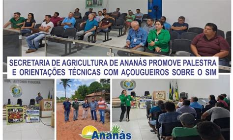 Palestra sobre o SIM Serviço de Inspeção Municipal Prefeitura