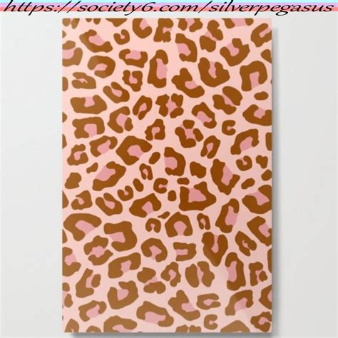 Silverpegasus Leopard Print 2 0 Caramel Blush Metal