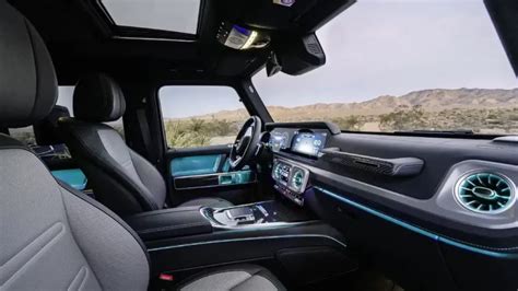 Mercedes Benz G Wagen G580 Edition One Unveiled Icon Goe