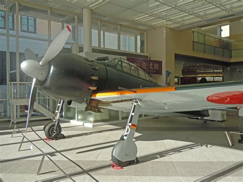 Mitsubishi A6M5 Zero Sen AviationMuseum