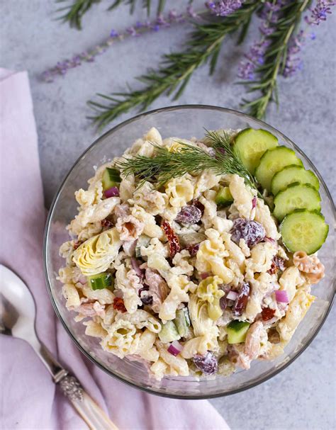 Tzatziki Pasta Salad - The Pasta Shoppe