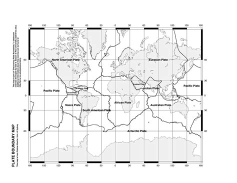 Discovering Plate Boundaries Home