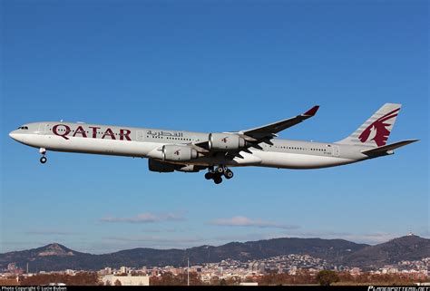 A Aga Qatar Airways Airbus A Photo By Lucie Buben Id