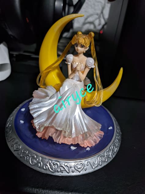 KO Sailor Moon Princess Serenity Figuarts Zero Chouette On Carousell