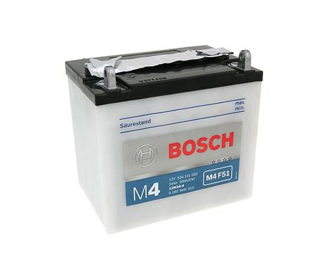 Batterie V Ah Bosch N Bs M F