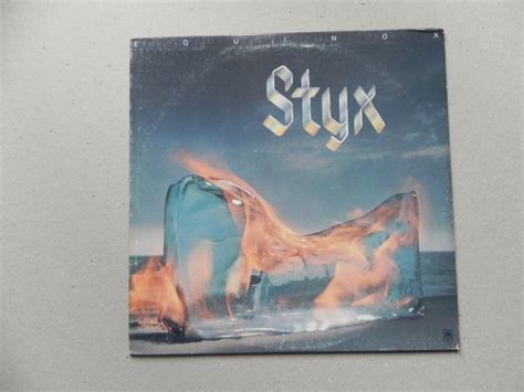 LP USA AOR Progressiv Arena Rock Band Styx 1975 Equinox Acheter Sur