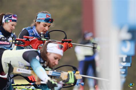 Minsk Raubichi Start List Sprint Dames Et Hommes Biathlon Live